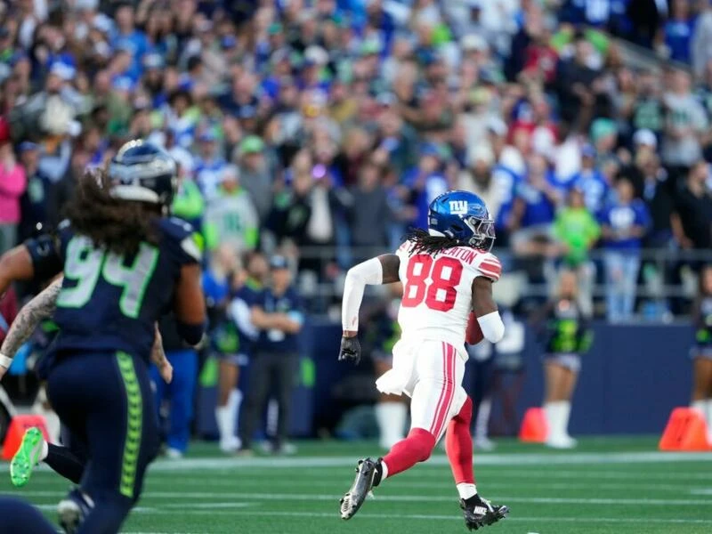 Seattle Seahawks - New York Giants