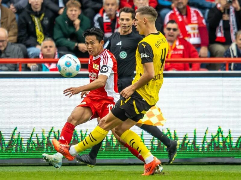 1. FC Union Berlin - Borussia Dortmund