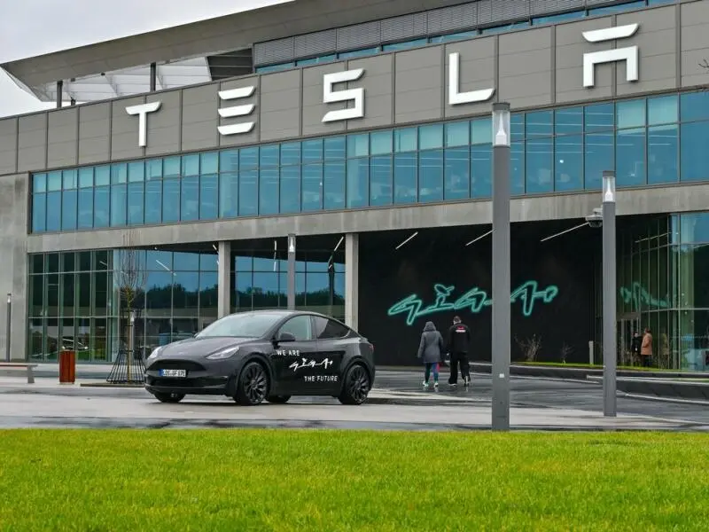 US-Elektroautobauer Tesla
