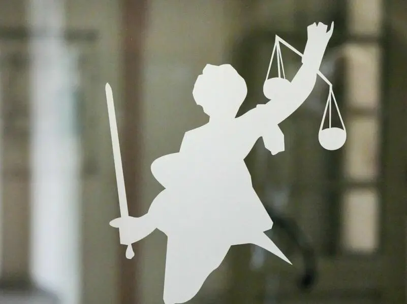 Figur der Justitia