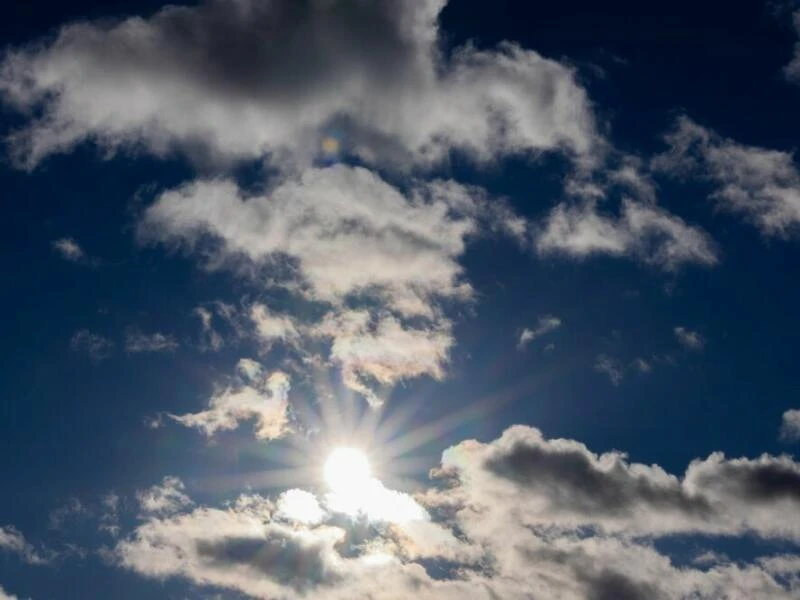 Mehr blauer Himmel in NRW erwartet