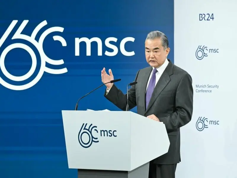 Wang Yi - 60. Münchner Sicherheitskonferenz (MSC)