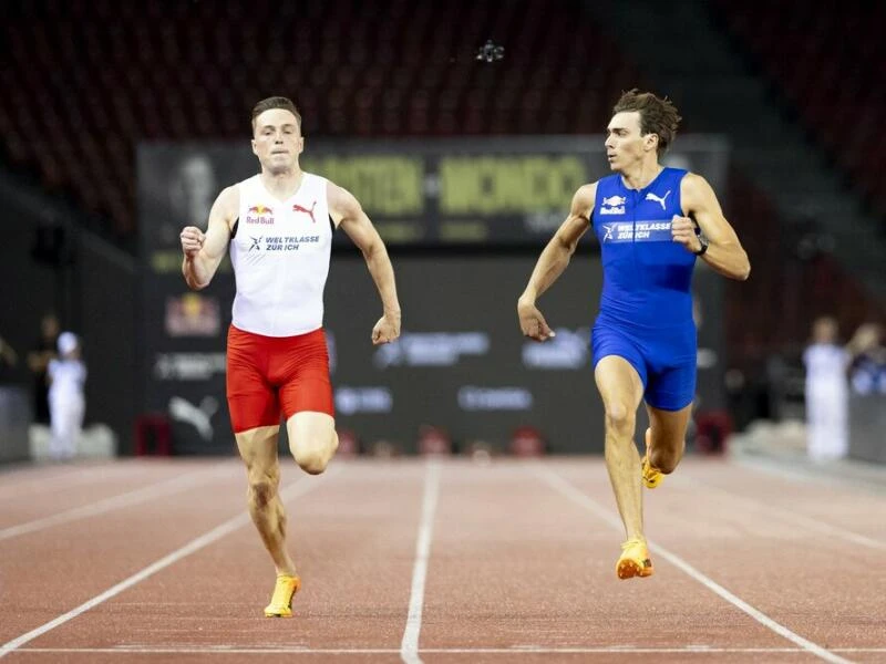 Diamond League - Duplantis besiegt Warholm