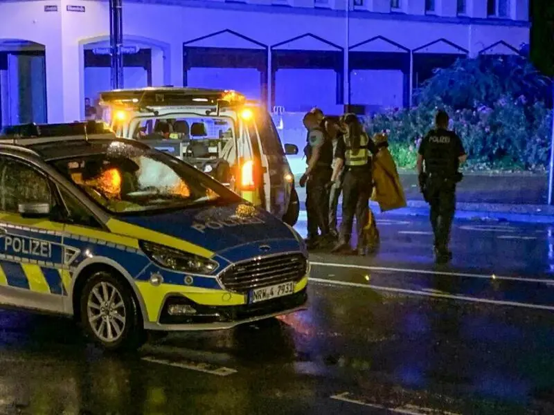 Nach der Messerattacke auf dem Solinger Stadtfest