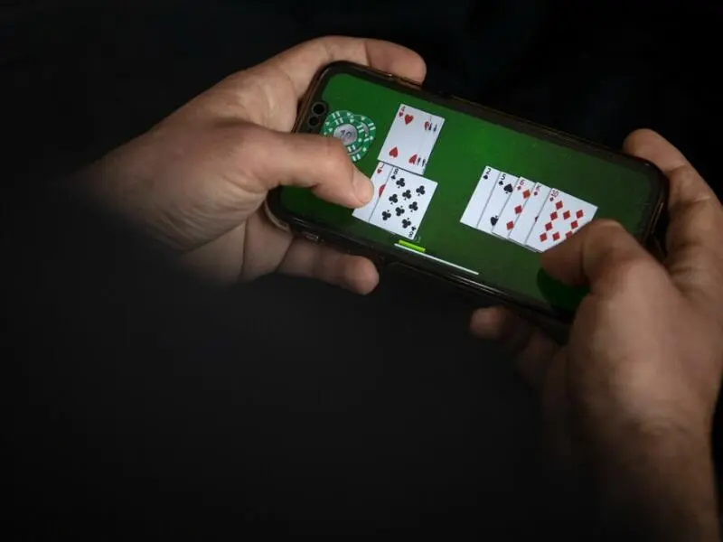 Online-Glücksspiele bergen ein hohes Suchtpotenzial