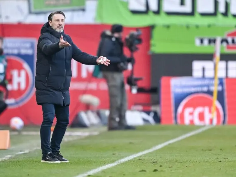 Trainer Niko Kovac VfL Wolfsburg