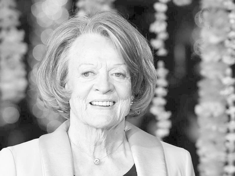 Schauspielerin Maggie Smith