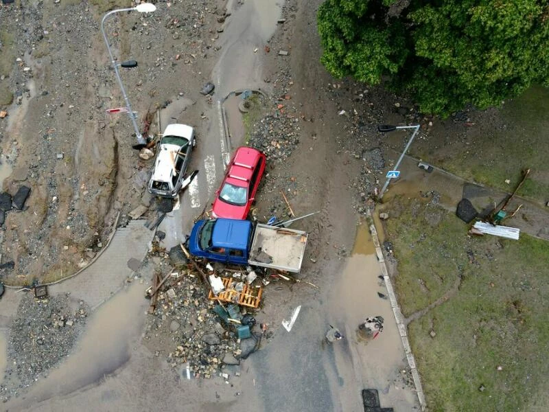 Hochwasser in Tschechien