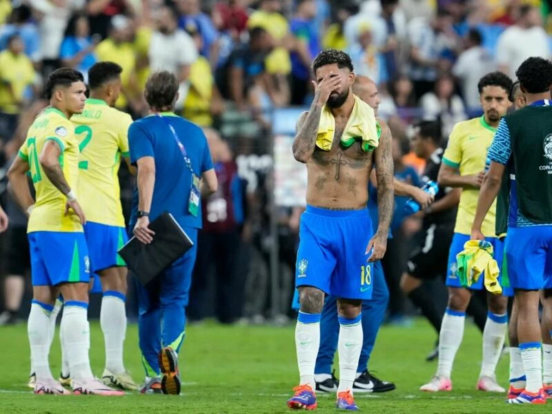 Copa América: Uruguay - Brasilien