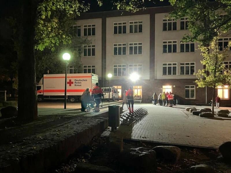 Blindgänger im Schanzenviertel gefunden - Evakuierung