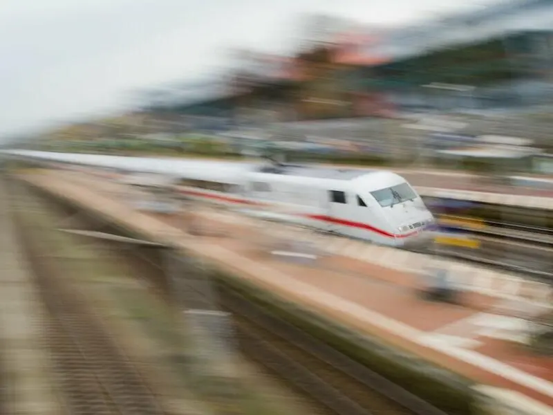 ICE Deutsche Bahn