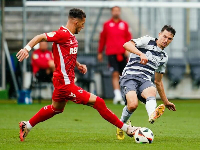 SV Sandhausen - 1. FC Köln