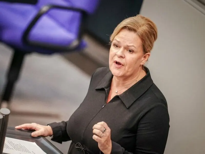 Nancy Faeser (SPD)
