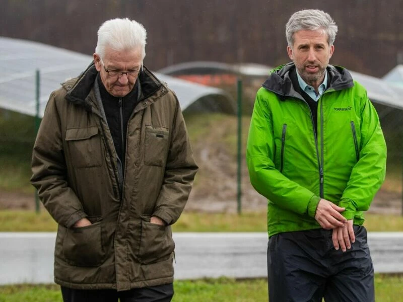 Baden-Württembergs Ministerpräsident Kretschmann in Tübingen