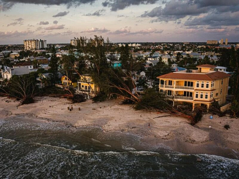 Hurrikan «Helene» in Florida