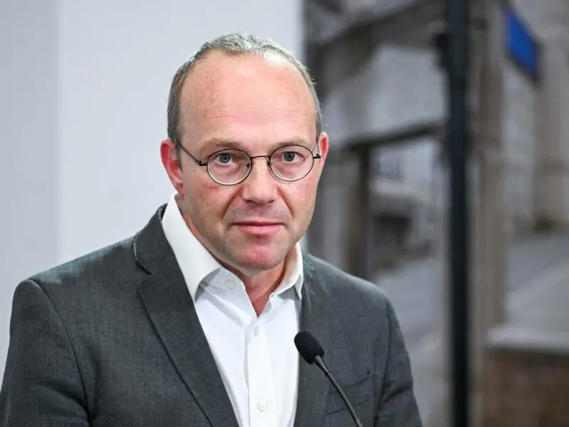 Sachsens Energieminister Wolfram Günther
