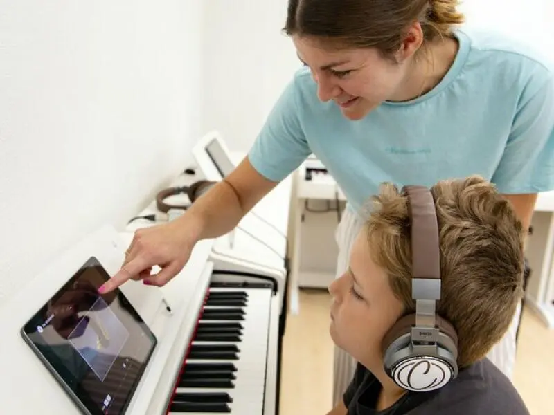 Kinder lernen im «Sound Circle»