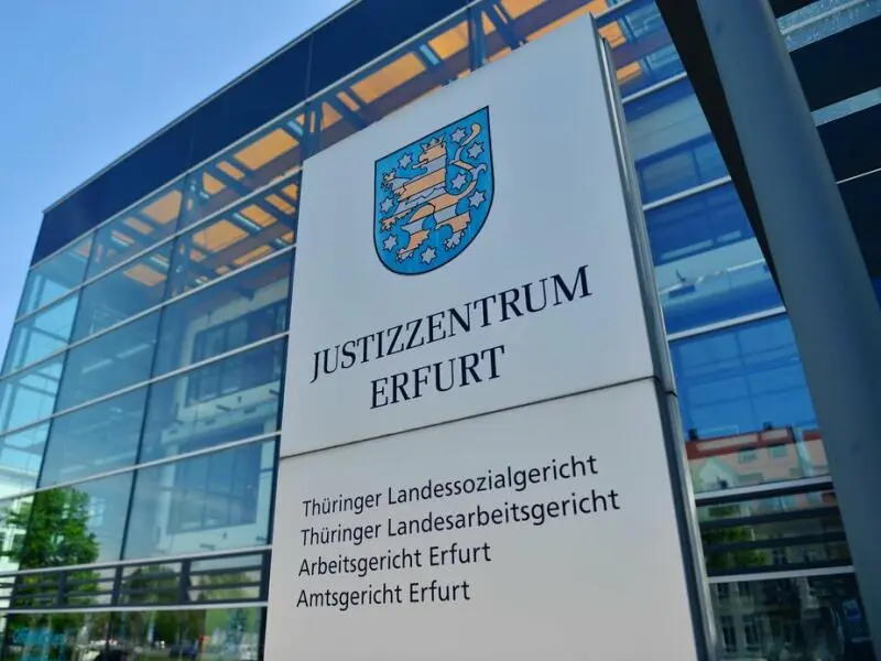 Justizzentrum Erfurt