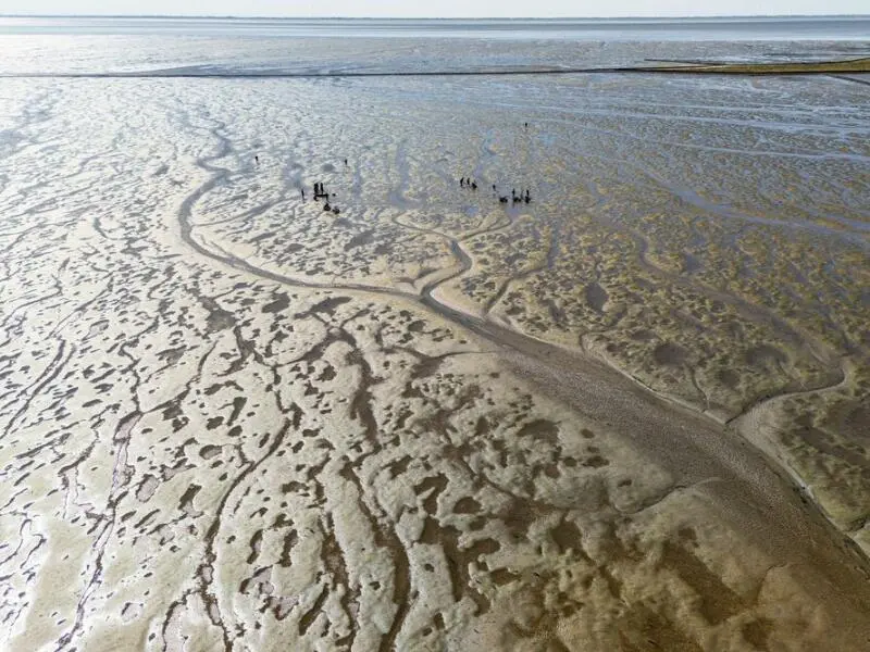 Wattenmeer in Schleswig-Holstein