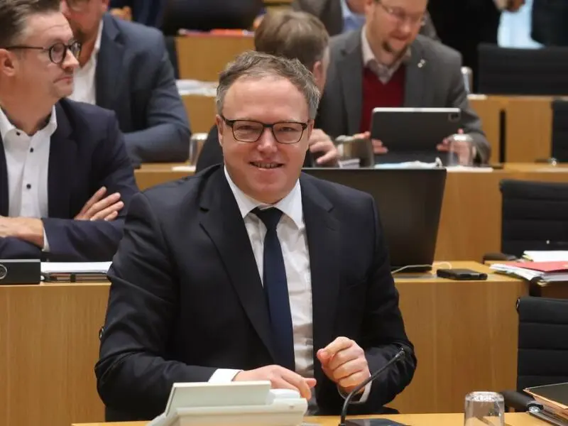 CDU-Fraktionschef Mario Voigt