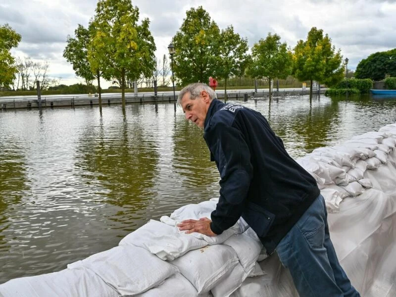 Hochwasser in Brandenburg