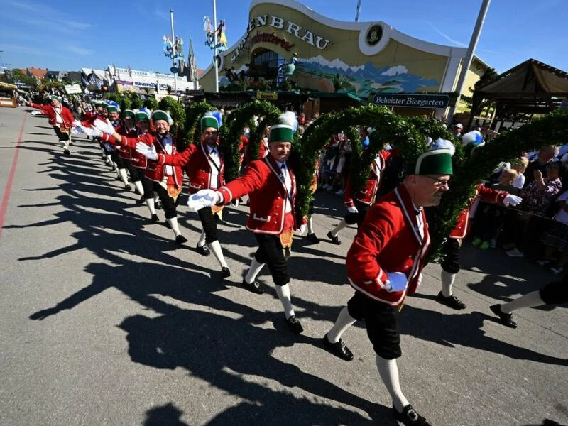 Start 189. Münchner Oktoberfest