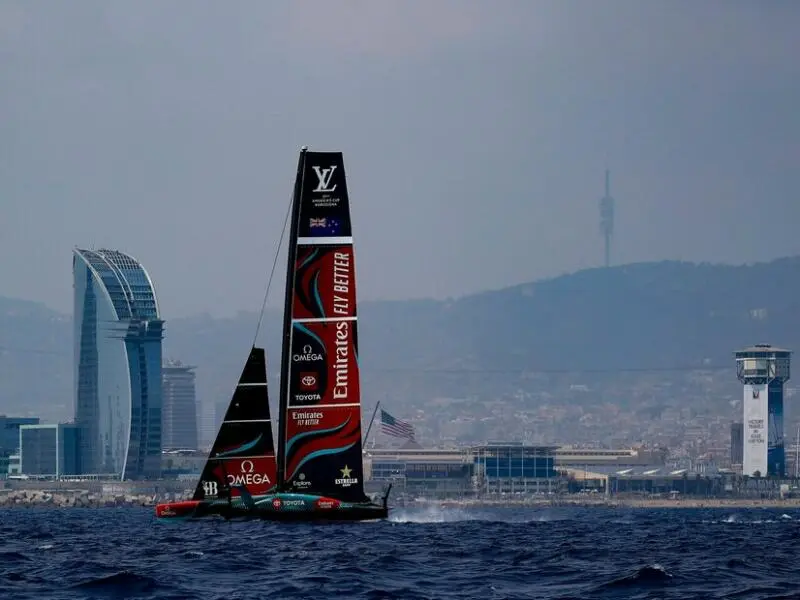 37. America's Cup in Barcelona