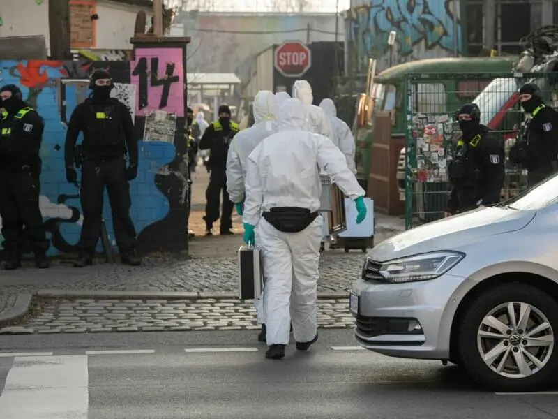 Polizei-Einsatz in Berlin