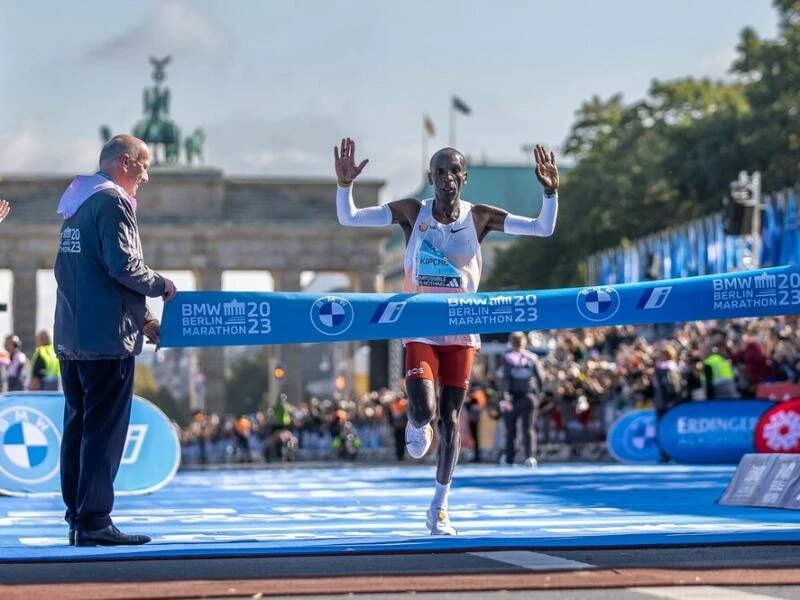 Wegner beim Marathon 2023