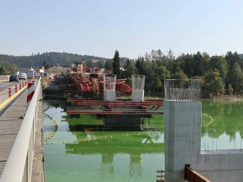 Nach Kran-Unglück an der Bleilochtalsperre