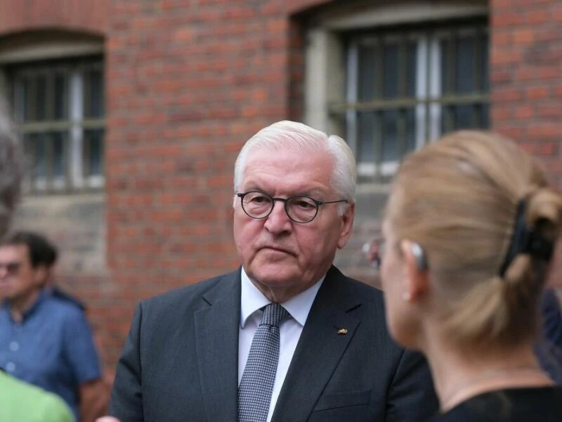 Bundespräsident Steinmeier in Gedenkstätte Hoheneck