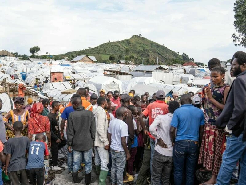 Binnenvertriebene in der Republik Kongo