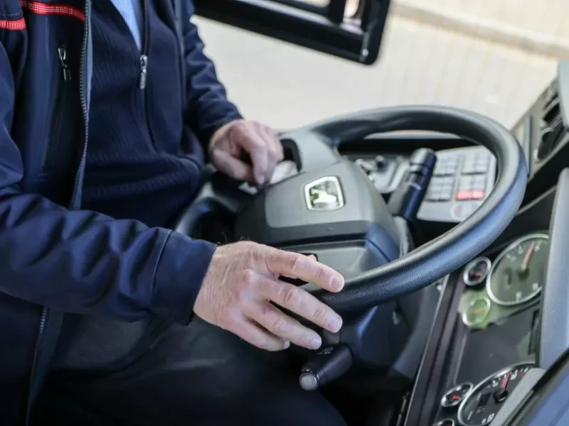 Busfahrer in Düsseldorf