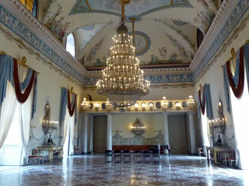 Ballsaal im Museum Capodimonte