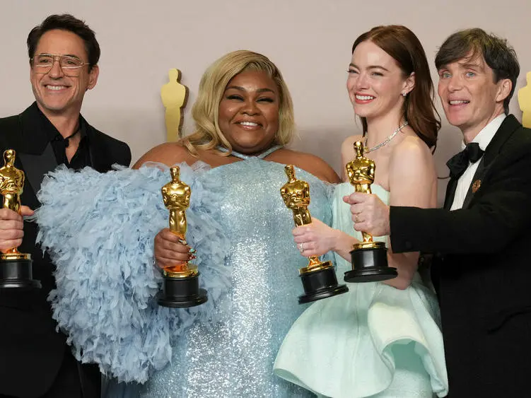 Oscars 2024: Alle Gewinner:innen der Academy Awards in der Übersicht