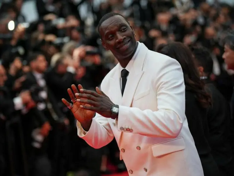 Filmfestival in Cannes - Omar Sy