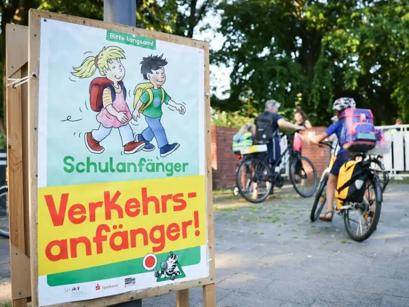 Erster Schultag in Schleswig-Holstein