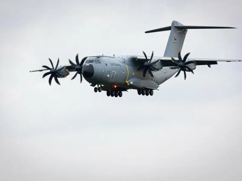 Rückkehr deutscher Soldaten aus dem Niger