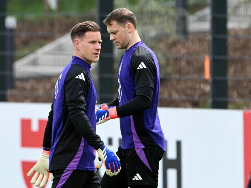 Marc-André ter Stegen und Manuel Neuer