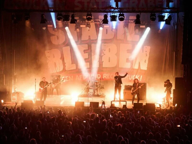 Konzert «Kein Bock auf Nazis» vor Landtagswahl in Brandenburg