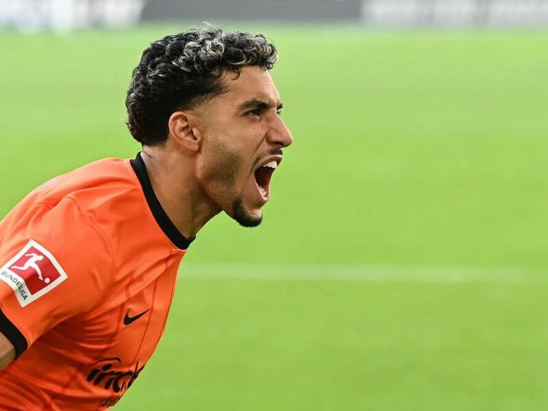 Omar Marmoush von Eintracht Frankfurt