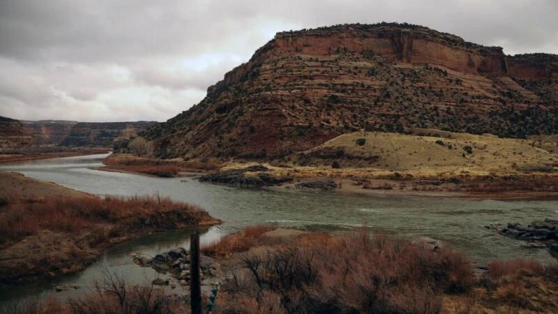 Canyons von Utah mit Green River