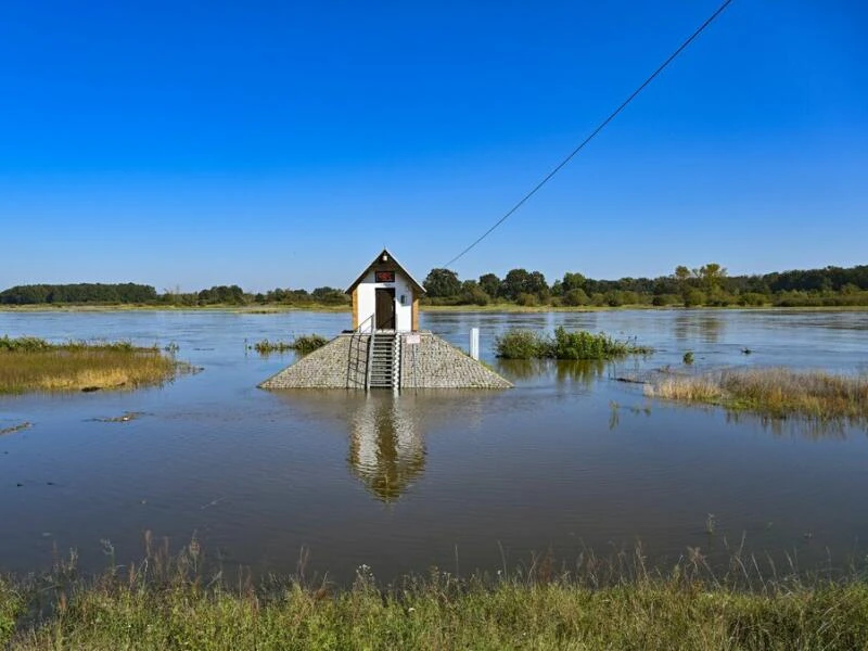 Hochwasser in Brandenburg