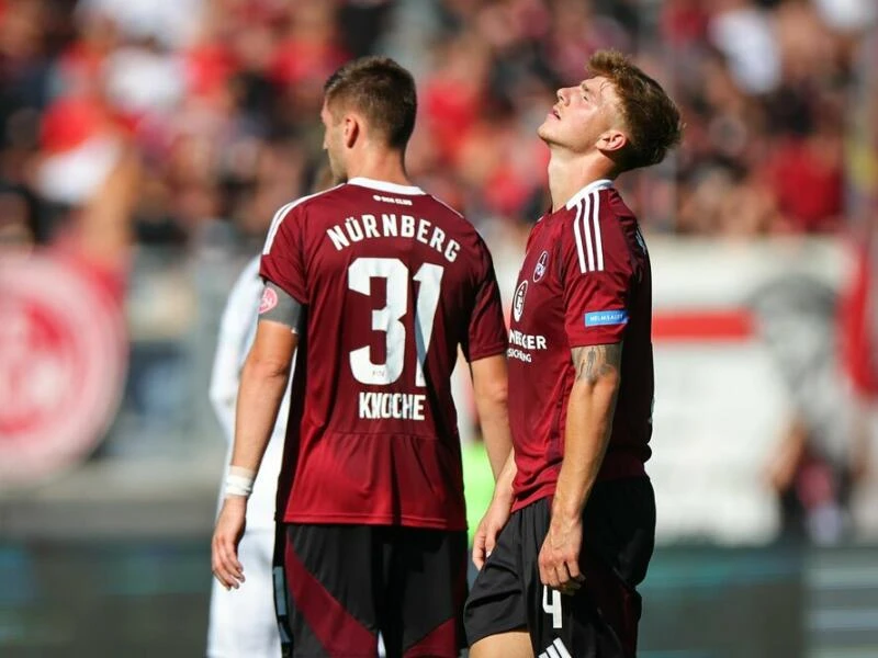 1. FC Nürnberg - Hertha BSC