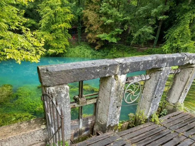 Blautopf in Blaubeuren