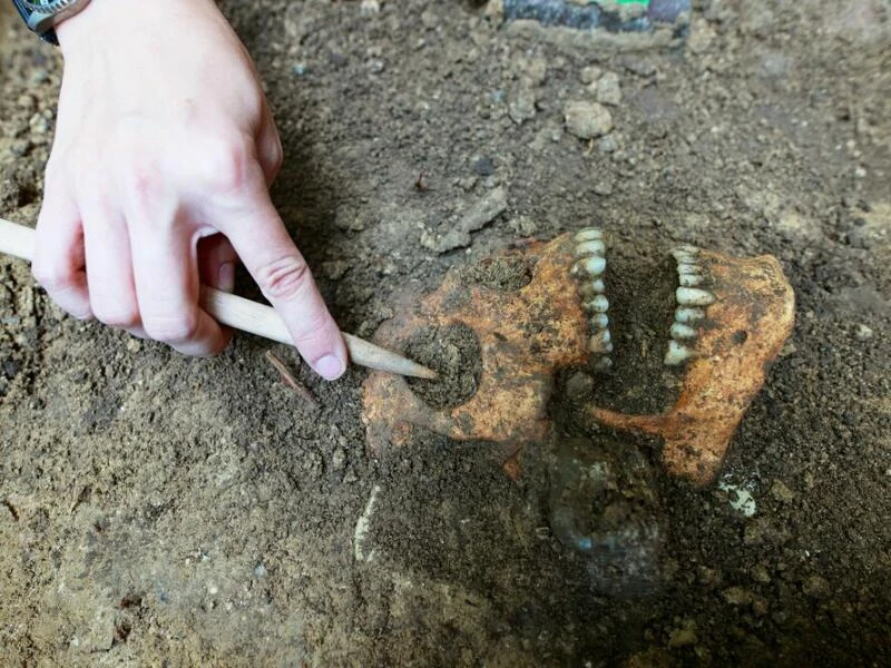 Archäologische Funde auf dem Galgenberg