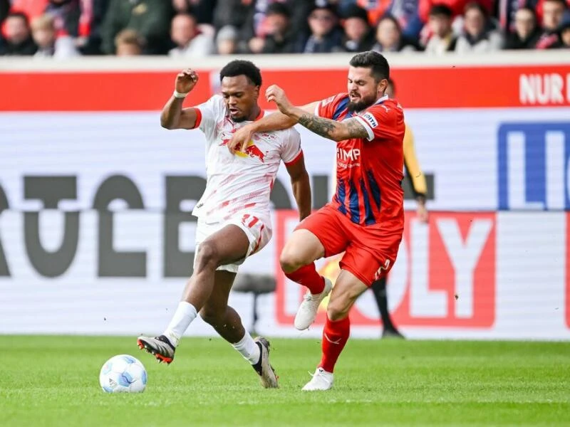 1. FC Heidenheim - RB Leipzig