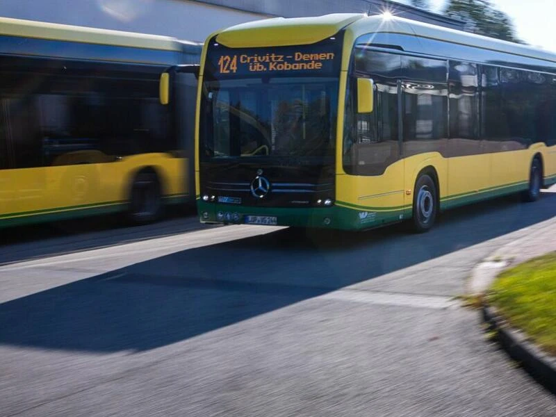 Elektro-Busse im Überland-Einsatz