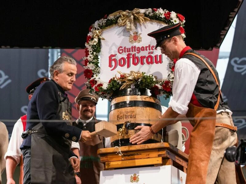 Eröffnung 177. Cannstatter Volksfest