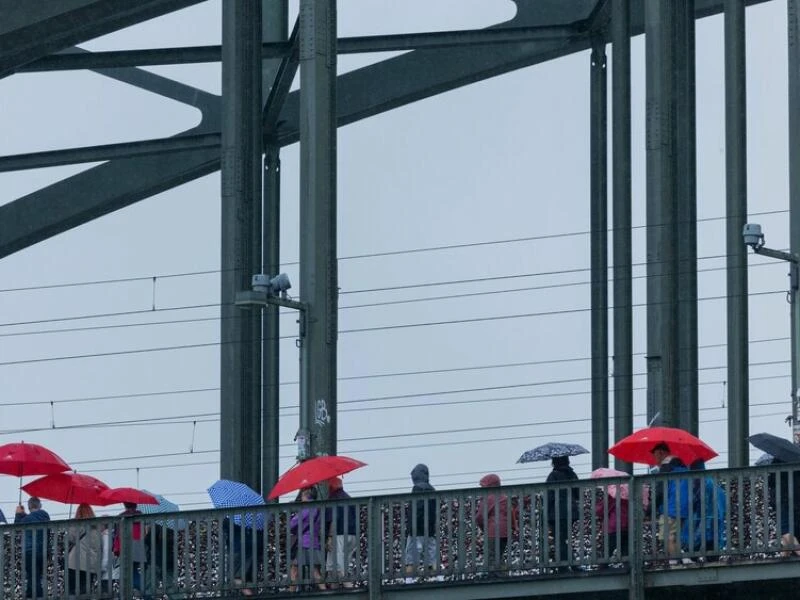 Regen in Köln